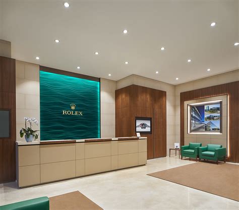 rolex service centre opening hours